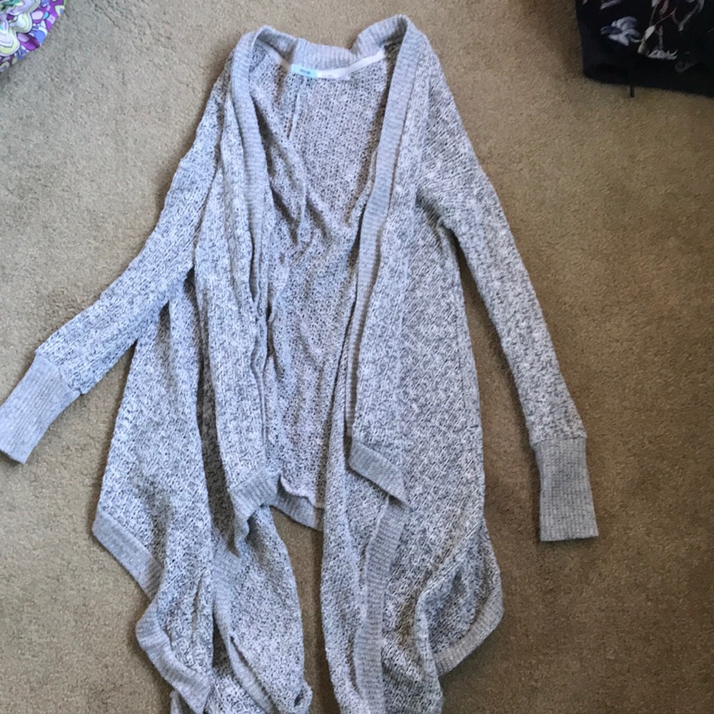 Long sweater